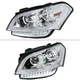 Fits 10-11 KIA SOUL LED Projector Headlight With Clear Lens