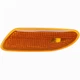 CAPA Left Driver Front Side Marker Light Lens and Housing Fits Mercedes C240