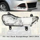 Right Front Bumper Fog Light For 13-16 Ford Escape Kuga Without Bulb Parts
