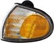 Dorman Side Marker Light Assembly for 1995-1997 Ford Windstar 1650222