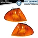 Corner Marker Light Set Fits 1999-2000 BMW 323i 2001 325i 328i 330i