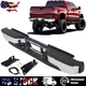Rear Step Bumper For 1999-2007 Chevy Silverado GMC Sierra 2500HD 3500 W/o Sensor