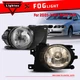 Fog Lights for 01-03 BMW E39 5 Series 525i 530i 540i Bumper Lamp Pair Clear Lens