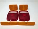 Jeep YJ 6 Lens Master Kit-2 turn signal/2 side marker/2 tail light lenses 87-93
