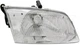 Dorman 1591072 Head Lamp Assembly fits Mazda 626 GG2A51030B