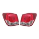 TYC Left & Right Outer Tail Light Lamp Assembly Set for Chevrolet Cruze Limited