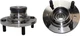 Detroit Axle FWD Rear Wheel Bearing Hubs Assembly for 1991-1992 Eagle Sum