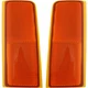 Set of 2 Reflectors Front Left-and-Right for Chevy Left & Right GMC K3500 Pair