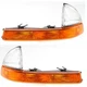 For Dodge Durango Parking Signal Light 1998-2003 Pair Passenger and Driver Side