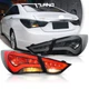 Pair VLAND LED Tail Lights For HYUNDAI SONATA 2011-2014 With Smoked/Tinted Lens