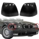 Euro-Style SMOKE Front Corner Light Indicator 92-98 BMW E36 3-Series 4Door SEDAN