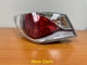 2011-2015 HYUNDAI SONATA Hybrid Tail Light Tail Lamp Quarter Left 924014R050 OEM