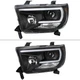 Fits 07-13 TOYOTA TUNDRA Projector Headlight With Clear Lens