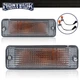 Fit For 1984-1988 Toyota Pickup Smoked Lens Left+Right Turn Signal Light 2pcs