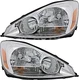 For 2004-2005 Toyota Sienna Headlight Halogen Set Driver and Passenger Side