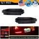 Dynamic Smoked LED Rear Turn Signal Fog Brake Backup Light For Nissan 350Z Z33