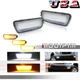 2PC Clear Lens LED Front DRL Signal Lights For 2001-2004 Toyota Tacoma 2WD / 4WD