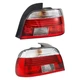 For BMW 540i 01-03 Driver & Passenger Side Replacement Tail Lights Standard Line