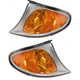 Corner Light Driver and Passenger Side Fits 02-05 BMW 325i 325xi 330i 320i 330xi