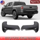 For 2016-23 Toyota Tacoma 1G3 Magnetic Gray Rear Bumper End Caps W/O Sensor Hole