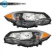 For subaru impreza 2012-2015&XV Crosstrek 2013-2016 Halogen Headlight Left+Right