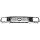 For 1995-1997 Toyota Tacoma 4WD Front Grille Chrome And Black Plastic TO1200197