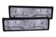 Anzo USA 511033 Chevrolet Black Parking Light Assembly - (Sold in Pairs)