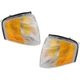 Parking Light For 97-2000 Mercedes Benz C230 94-2000 C280 Set of 2 Left & Right