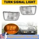 Front Turn Signal Light Set For 03-05 Toyota 4Runner with Daytime Running Light