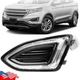 Driver Left LED DRL Bumper Fog Light Driving Lamp For Ford Edge 2015-2017 2018
