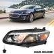 For 2016-2018 Chevy Chevrolet Malibu Halogen Projector Headlights w/ Bulbs 16-18