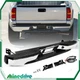 Chrome Rear Bumper Assembly for 1999-2007 Chevy Silverado GMC Sierra 2500HD 3500