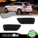 Smoked Lens Rear Bumper Reflectors For Jeep Grand Cherokee WK2 Compass 2011-2020 Smoked Lens Rear Bumper Reflectors For Jeep Grand Cherokee WK2 Compass 2011-2020