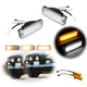 Clear White DRL Amber LED Turn Signal Lights For 1984-88 Toyota 4Runner & Pickup