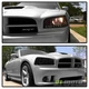 Smoke 2006-2010 Dodge Charger DRL LED Headlights w/Built In Corner Signal Lights