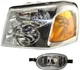 ENVOY 02-09 HEAD LAMP LH with Bulb 2-pc Kit Corner Light