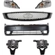 Front Grille Kit For 2005-2007 Ford Focus