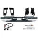 For 2001-2006 Silverado 2500 HD Step Bumper Rear Chrome Steel GM1103129