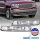 Fits 1999-2006 GMC Sierra Yukon Bumper Lights Signal Lamps Replacement