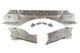 Rear Subframe Reinforcement Kit BMW E46 / E46 M3 / CSL Steel   0077