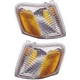 For 2001-2005 Ford Explorer SPORT TRAC Park Signal Light PAIR LEFT & RIGHT