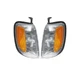 Fits Nissan 98-00 Frontier 00-01 Nissan Xterra Park Signal Light Pair Set New