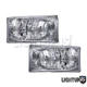 Headlights Headlamps Pair Left right set for 01-04 Ford Excursion