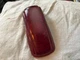 1941 PLYMOUTH TAIL LIGHT LAMP LENS RUBY RED GLASS T-369 NOS LYNX m