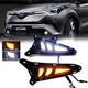 LED Turn Signal Fog Lights Daytime Running Lamps Fit 2018 2019 Toyota CHR C-HR