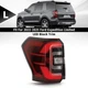 For 2022-2025 Ford Expedition Limited LED Tail Light Black Trim Left Driver LH