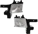  Driver and Passenger Side Headlight For Dodge B1500 1998-2003