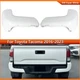 For 2016-2023 Toyota Tacoma 040 Super White Rear Bumper End Caps W/O Sensor Hole