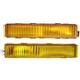 For 1982-1996 Oldsmobile Cutlass Ciera Signal Light Driver Passenger Side Pair