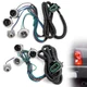 Tail Light Wiring Harness Compatible with 2003-2007 Chevy Silverado 1500 1500...
